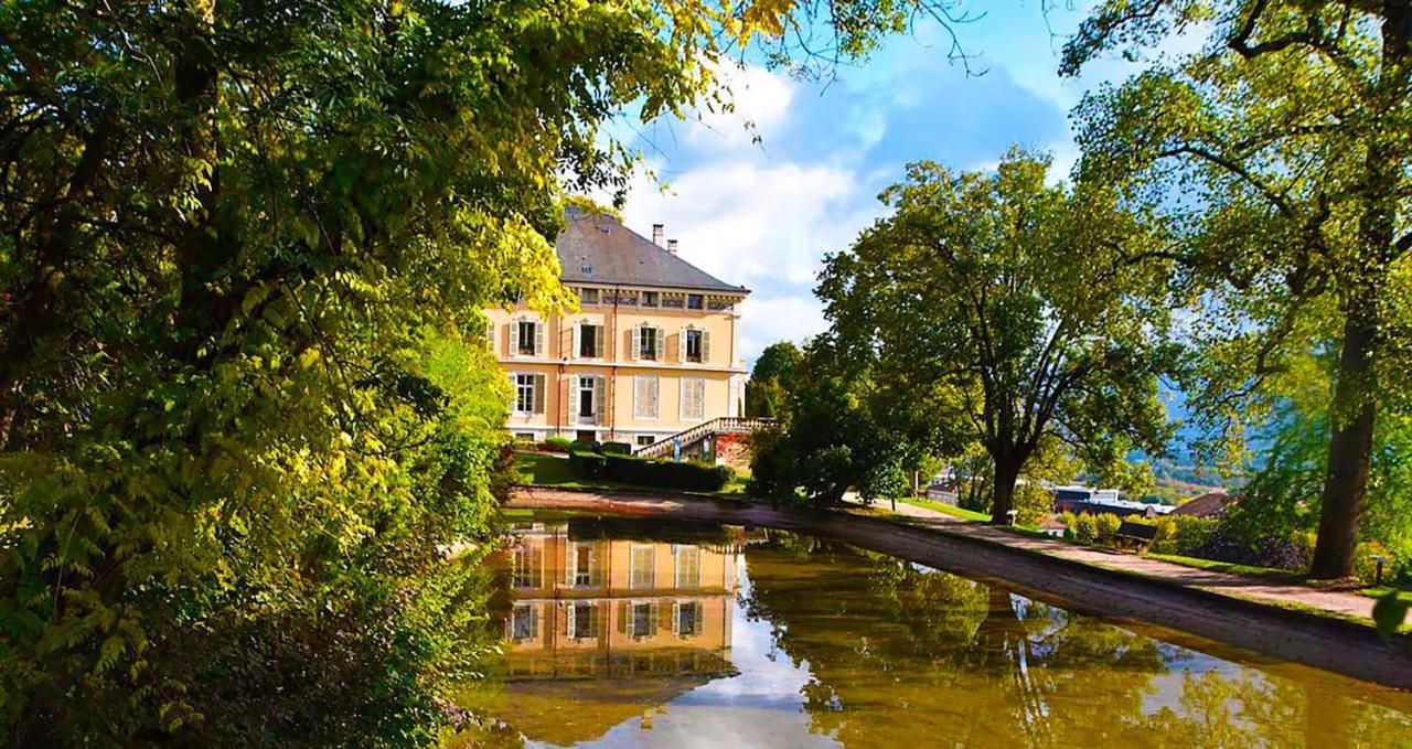 Appart'Hotel Chaleureux Au Coeur De Tullins - Le Roitelet Exterior foto