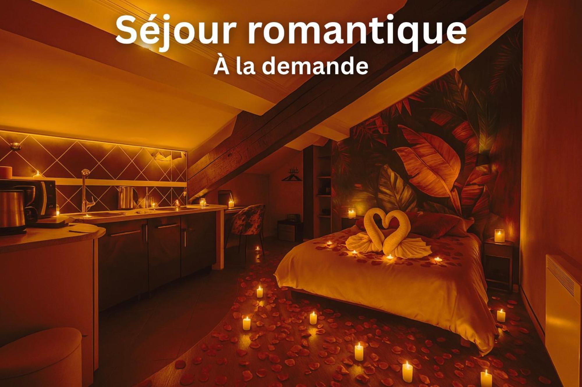 Appart'Hotel Chaleureux Au Coeur De Tullins - Le Roitelet Habitación foto